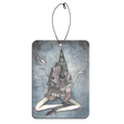 3 1/2" Little Ghouls Haunted Haus Vanilla Fear Freshener