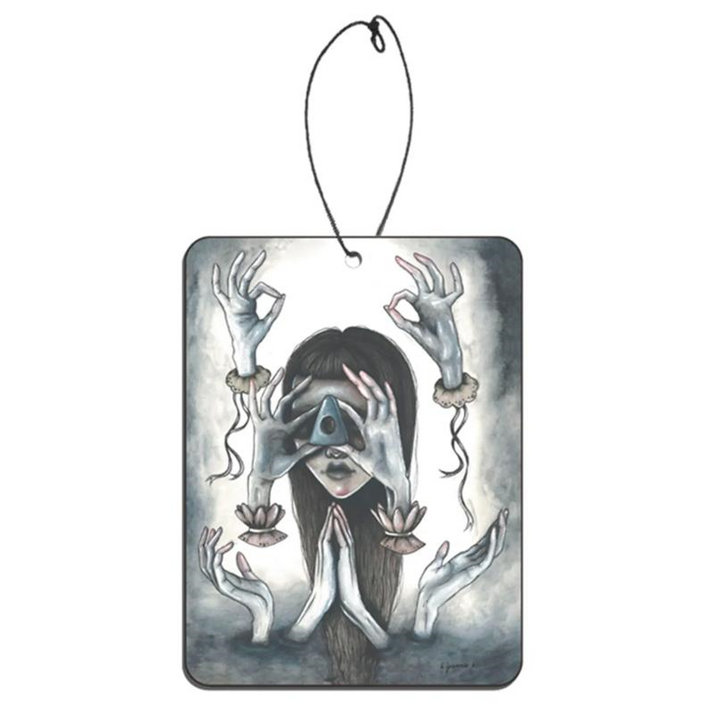 3 1\/2" The Little Ghouls The Magician Jasmine Fear Freshener