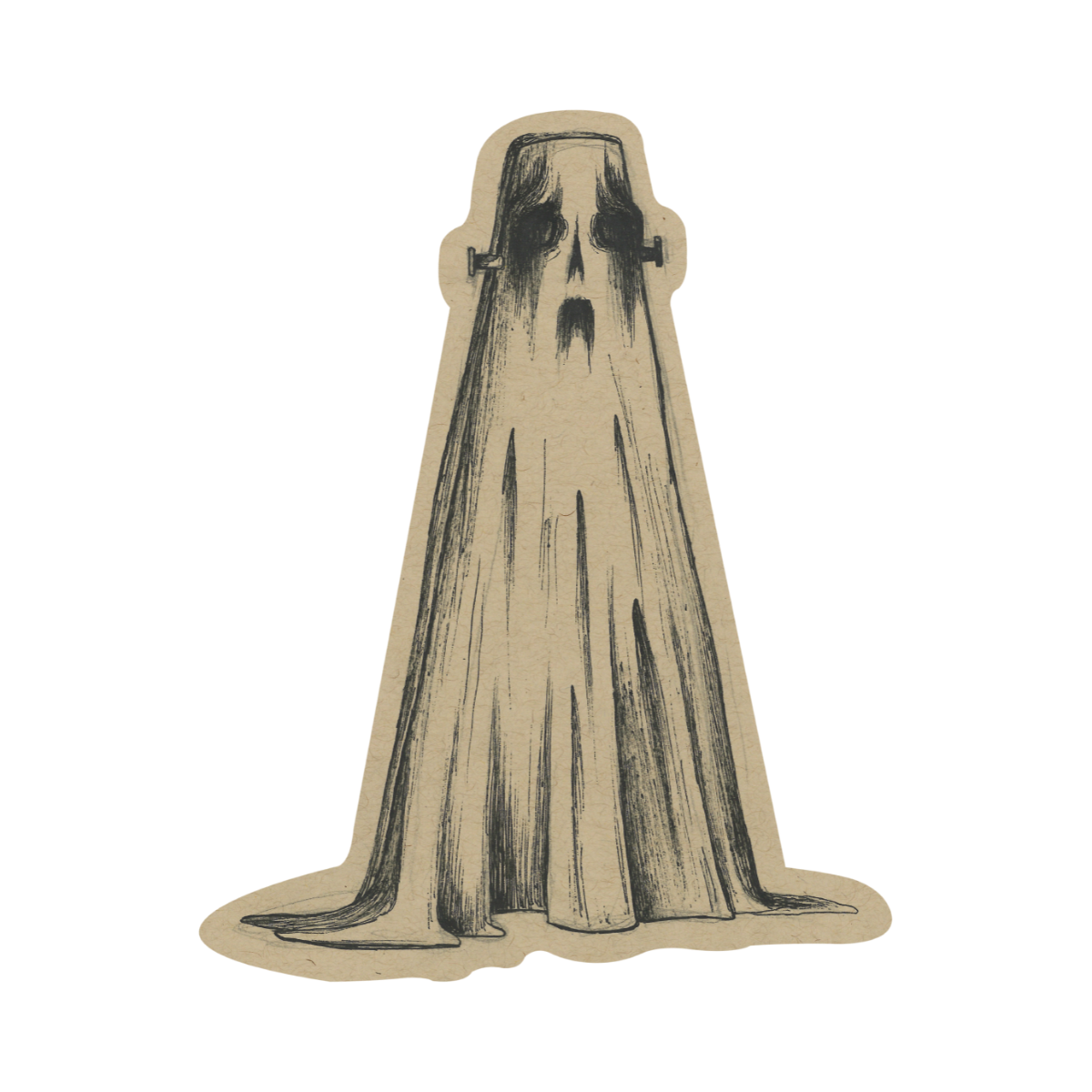 The Little Ghouls Cutout Wall Decoration Collection 6 Pc.
