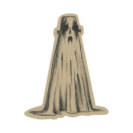 The Little Ghouls Cutout Wall Decoration Collection 6 Pc.