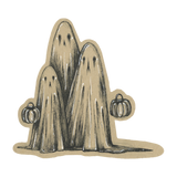 The Little Ghouls Cutout Wall Decoration Collection 6 Pc.