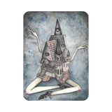 The Little Ghouls Cutout Wall Decoration Collection 6 Pc.