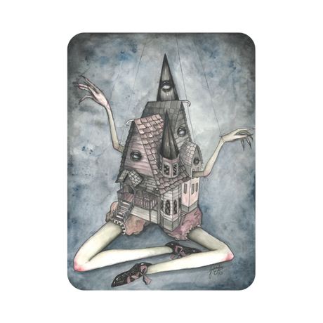 The Little Ghouls Cutout Wall Decoration Collection 6 Pc.