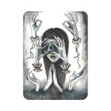 The Little Ghouls Cutout Wall Decoration Collection 6 Pc.
