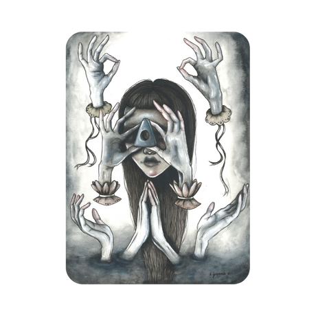 The Little Ghouls Cutout Wall Decoration Collection 6 Pc.