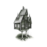The Little Ghouls Cutout Wall Decoration Collection 6 Pc.