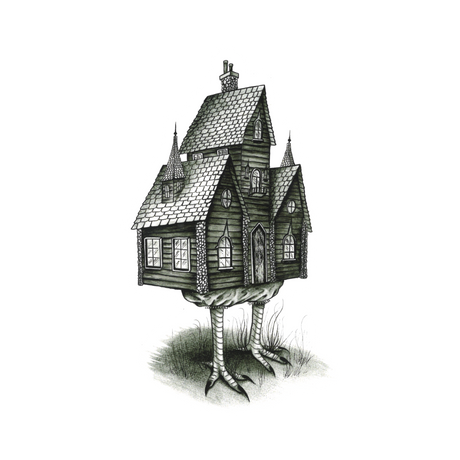 The Little Ghouls Cutout Wall Decoration Collection 6 Pc.