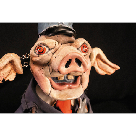 Mr. Snuggles Puppet Prop
