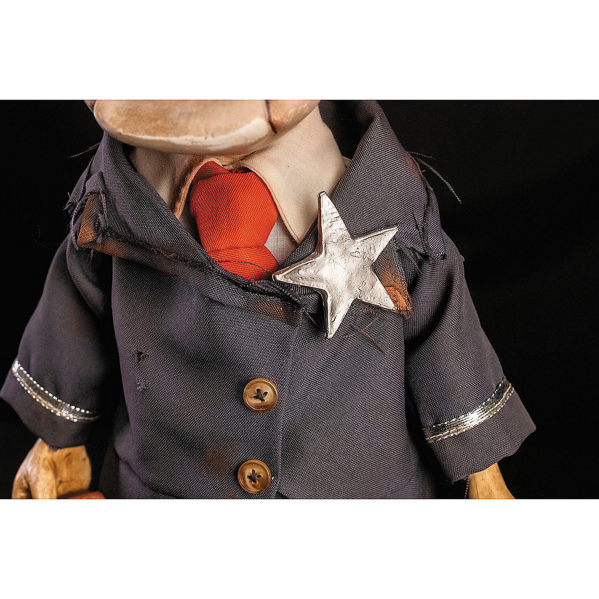 Mr. Snuggles Puppet Prop