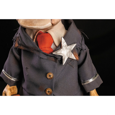 Mr. Snuggles Puppet Prop