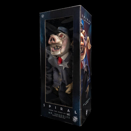 Mr. Snuggles Puppet Prop
