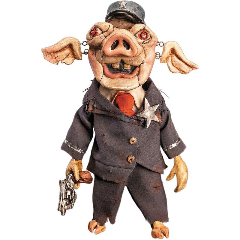 Mr. Snuggles Puppet Prop