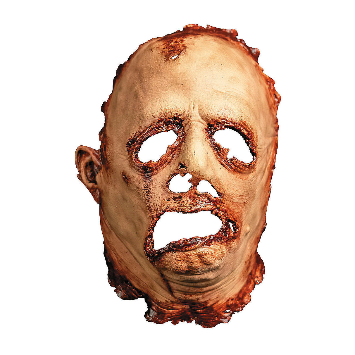 Authentic Leatherface Latex Mask for Halloween Costume Parties and Horror Film Fans