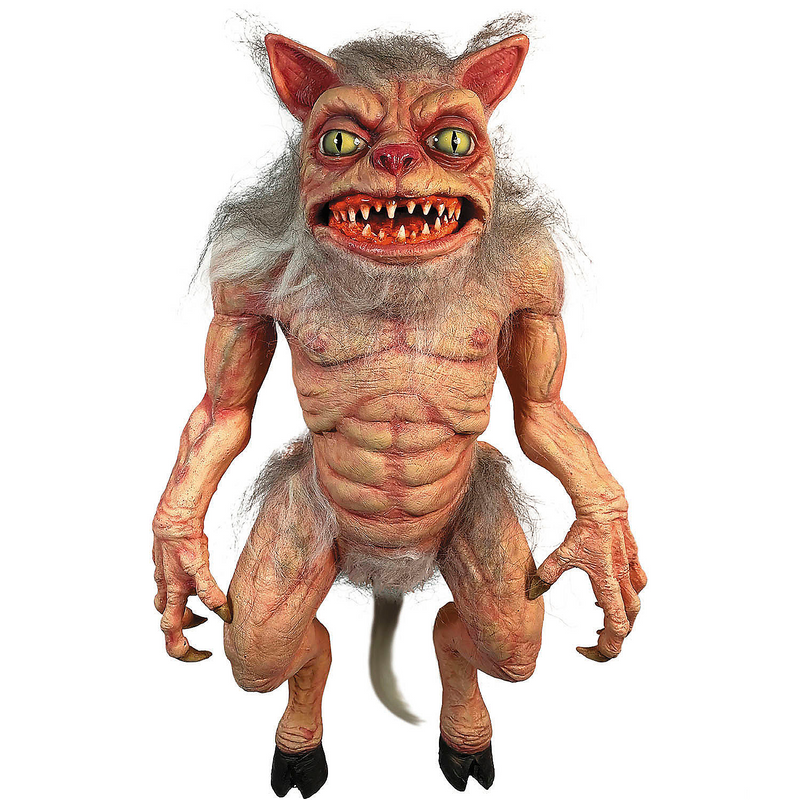 CAT GHOULIE PUPPET PROP for Halloween Decorations Parties and Themed Events