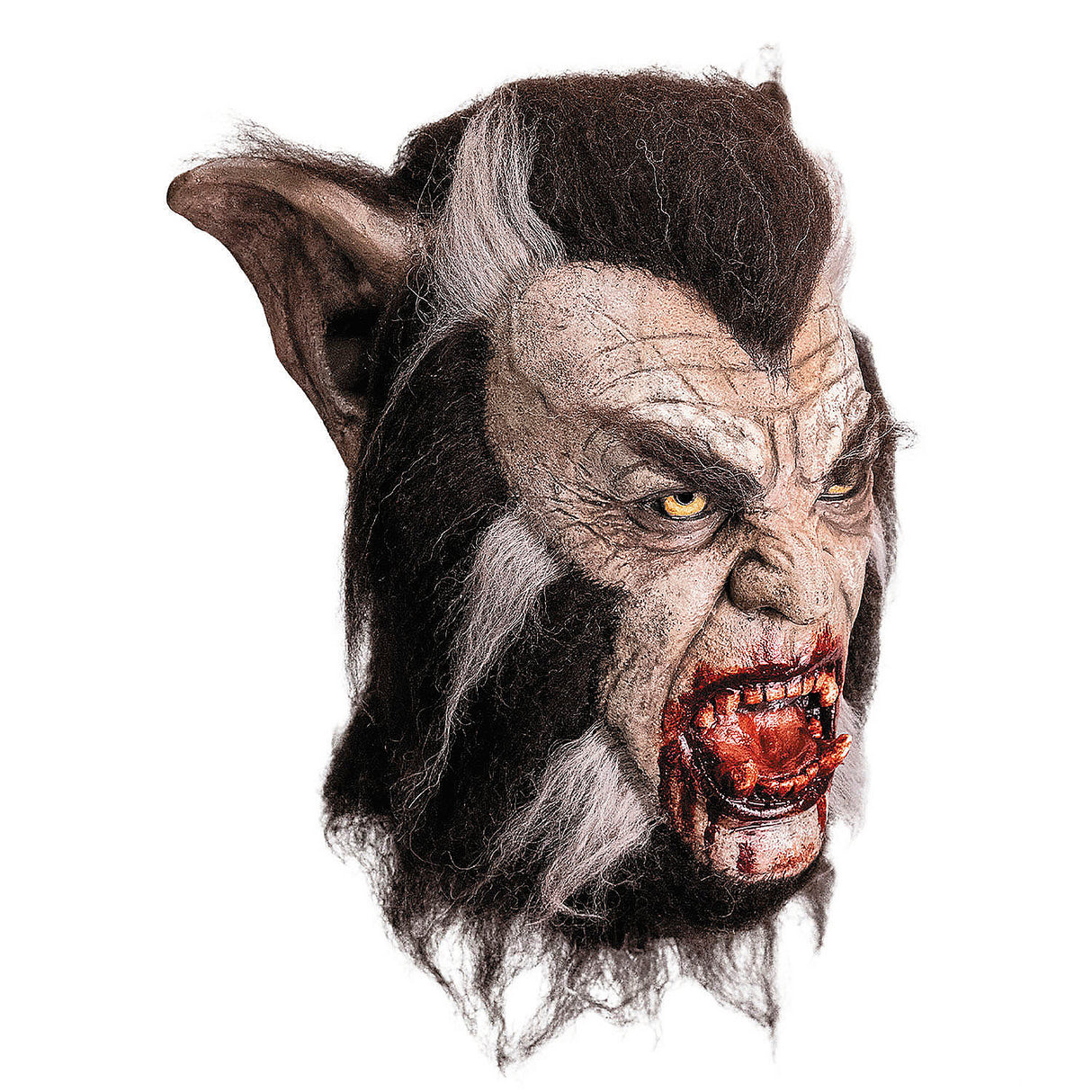 Classic Blood Moon Werewolf Mask for Halloween Parties Costume Events and Spooky Themed Celebrations