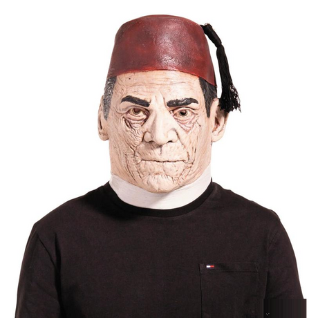 Adults Universal Classic Monsters The Mummy Ardeth Bey Mask Costume Accessory
