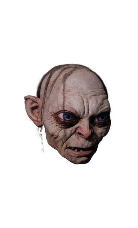 Authentic Gollum Mask for Halloween Parties and Themed Costume Events