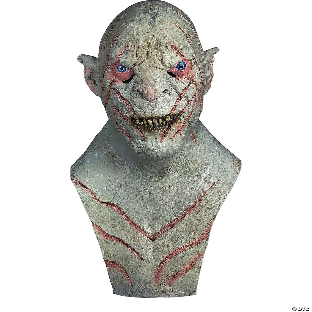 Officially Licensed The Hobbit Azog the Orc Mask for Halloween Costume Events and Themed Parties