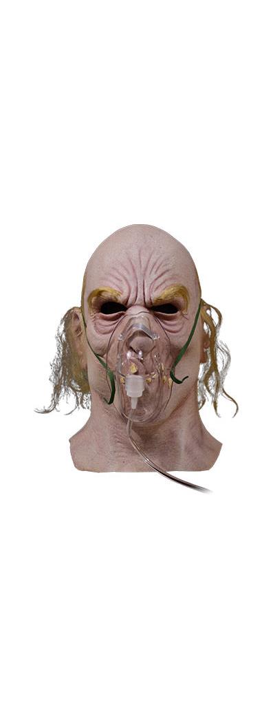Doctor Satan Latex Mask with Synthetic Hair – Horror Collectible