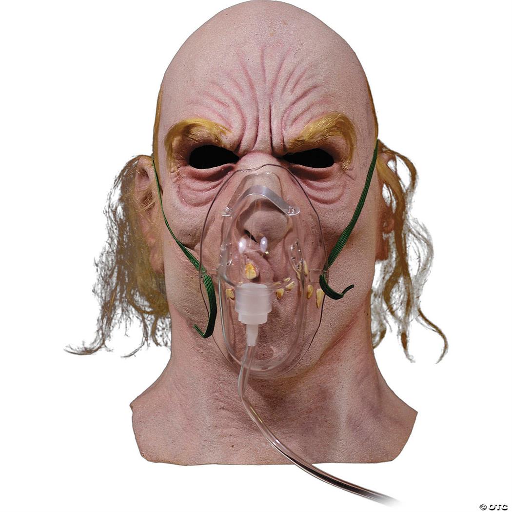 Doctor Satan Latex Mask with Synthetic Hair – Horror Collectible