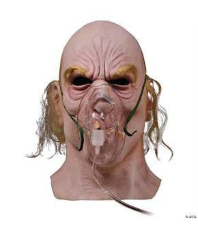 Doctor Satan Latex Mask with Synthetic Hair – House of 1000 Corpses Horror Collectible