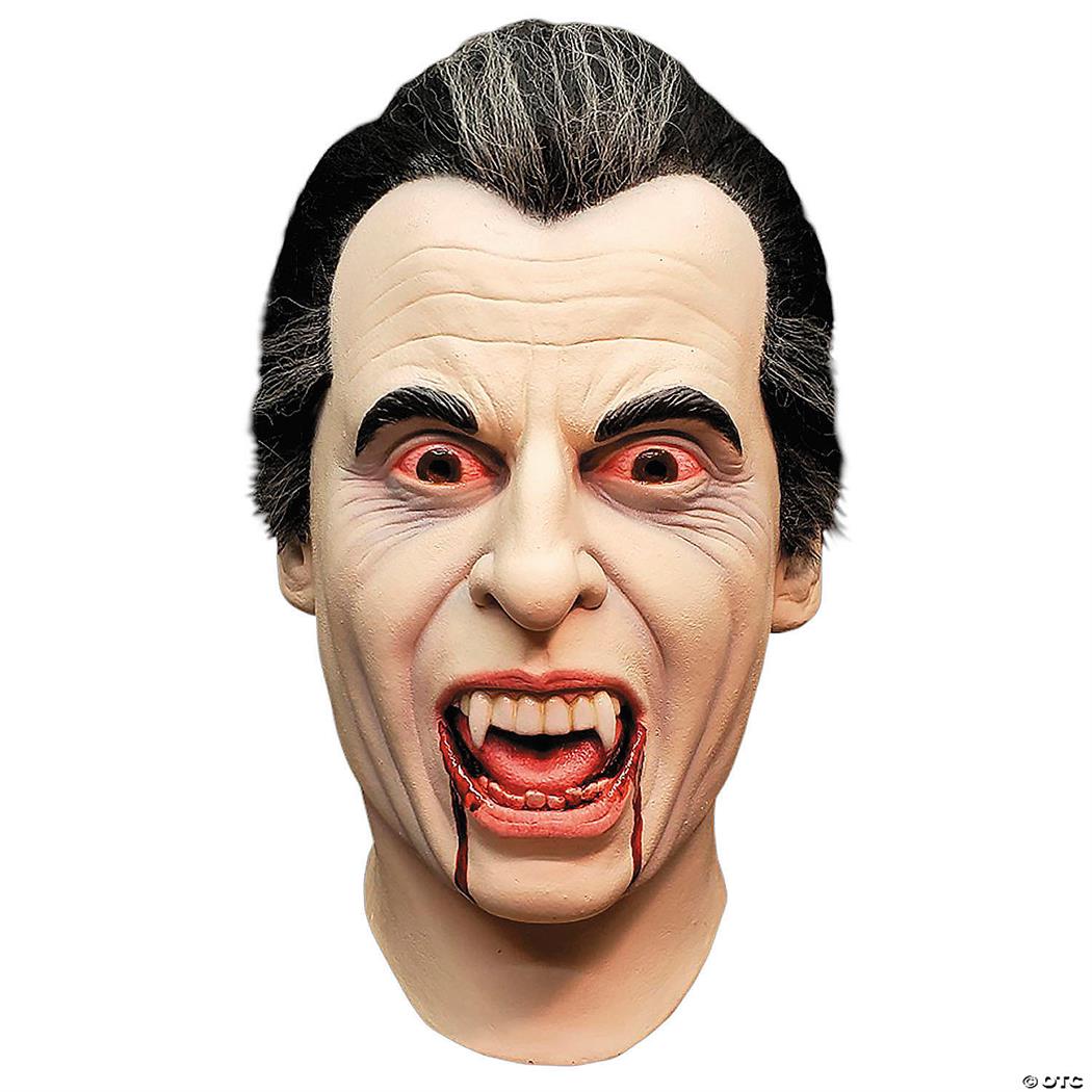 Classic Dracula Latex Mask for Halloween Parties and Thematic Costume Events