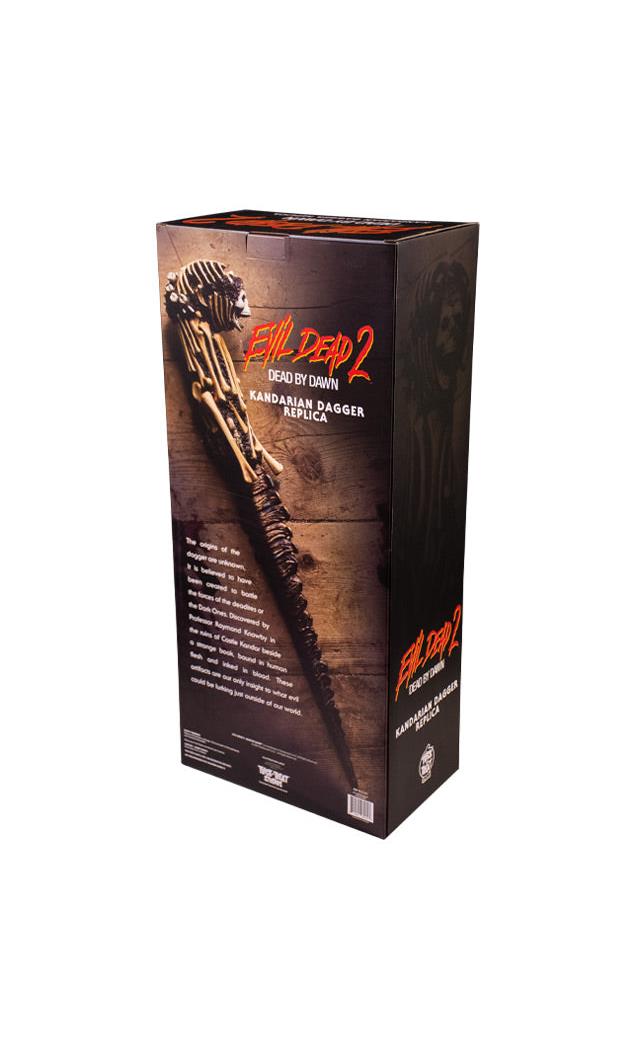 Authentic KANDARIAN DAGGER ACCESSORY for Halloween Costume Parties or Horror Theme Events