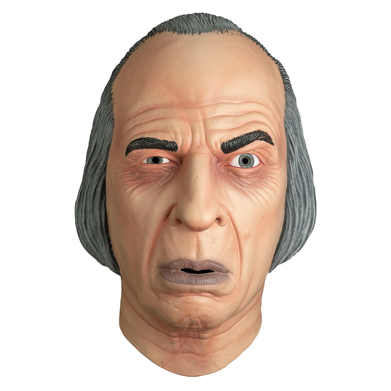 Premium Adults Phantasm Tall Man Overhead Latex Mask for Halloween Costume Accessories and Spooky Events