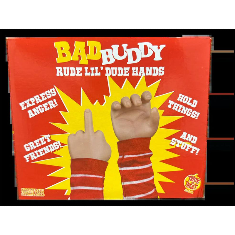 Ultimate Doll Bad Buddy Hands for Collectors Gifts Desk Decor and Novelty Accessories