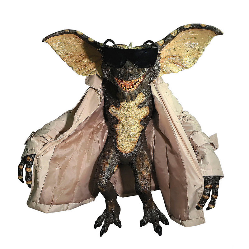 Authentic Flasher Gremlin Puppet Prop for Collectors and 80s Movie Fans