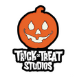 1 1/2" Trick or Treat Studio Logo Glow-in-the-Dark Full-Color Enamel Pin