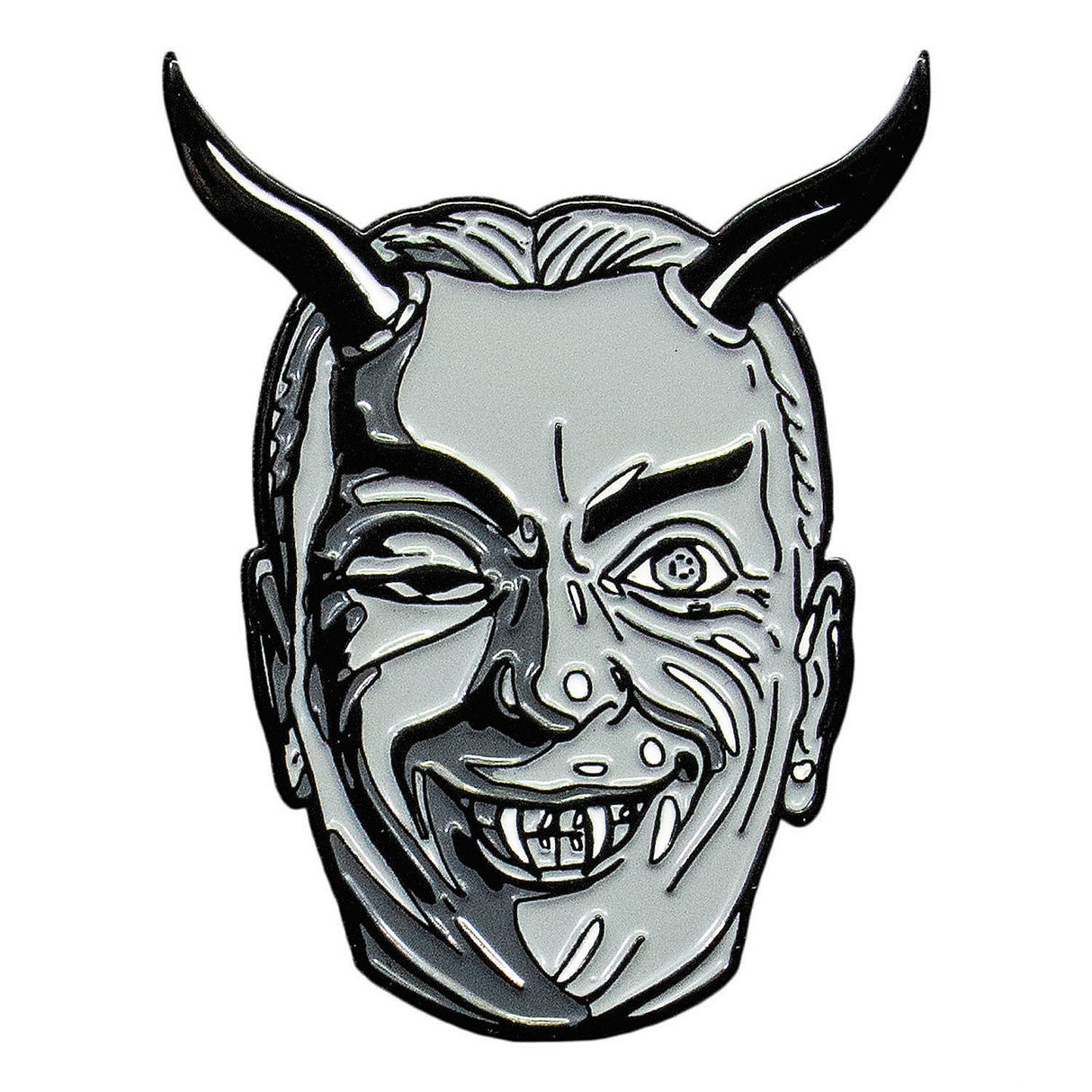 Official Twilight Zone Mystic Seer Enamel Pin for Fans Merchandise Gifts and Collectibles