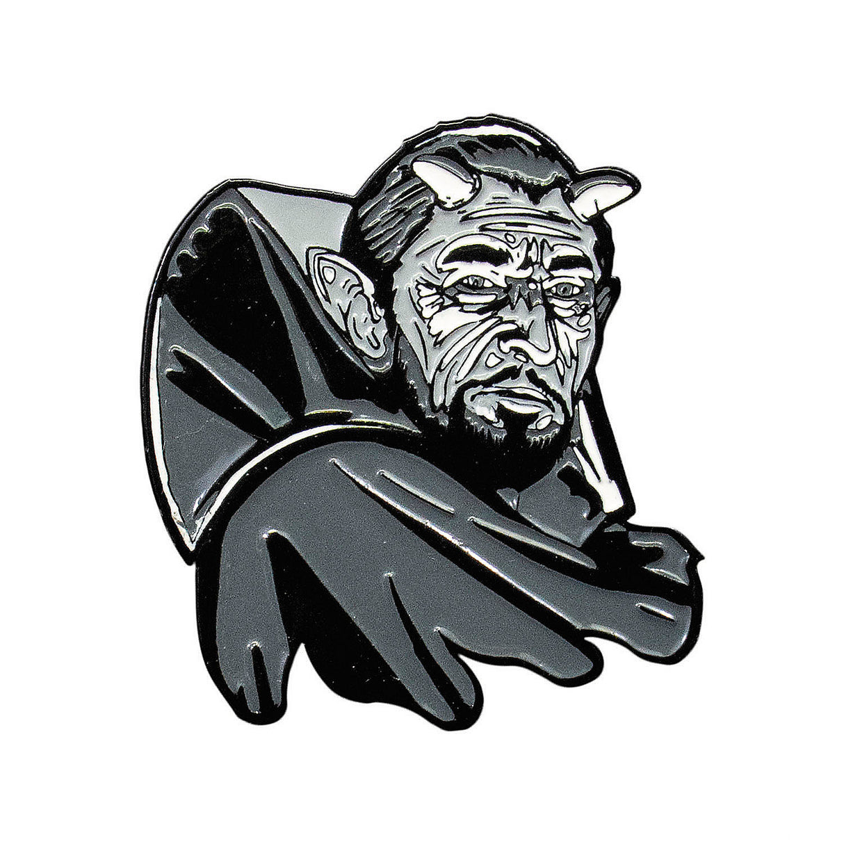 The Twilight Zone Howling Man Enamel Pin for Collectors and Fans of Classic TV Shows