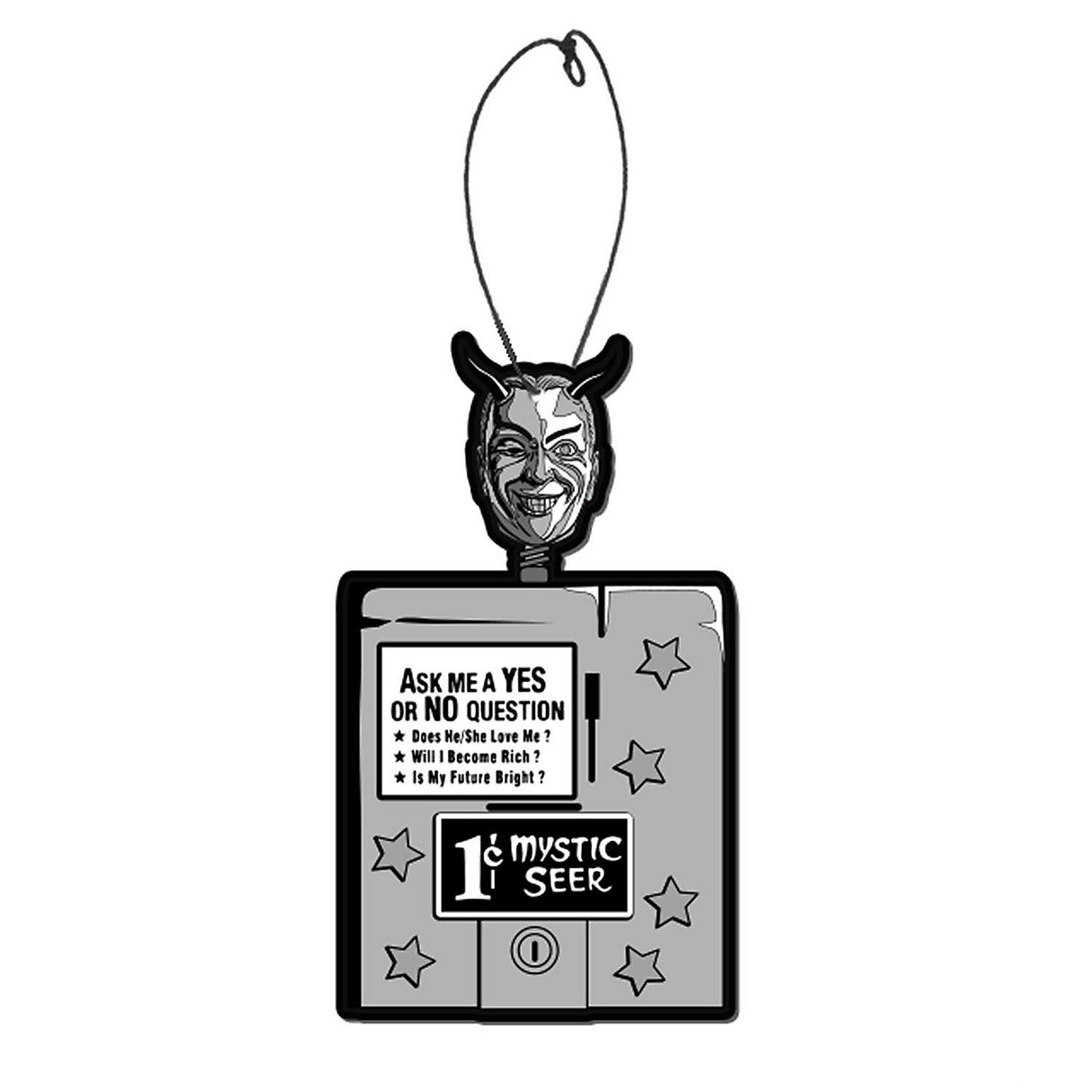 Official The Twilight Zone Mystic Seer Machine Vanilla Fear Freshener for Home Decor Fans and Gift Giving