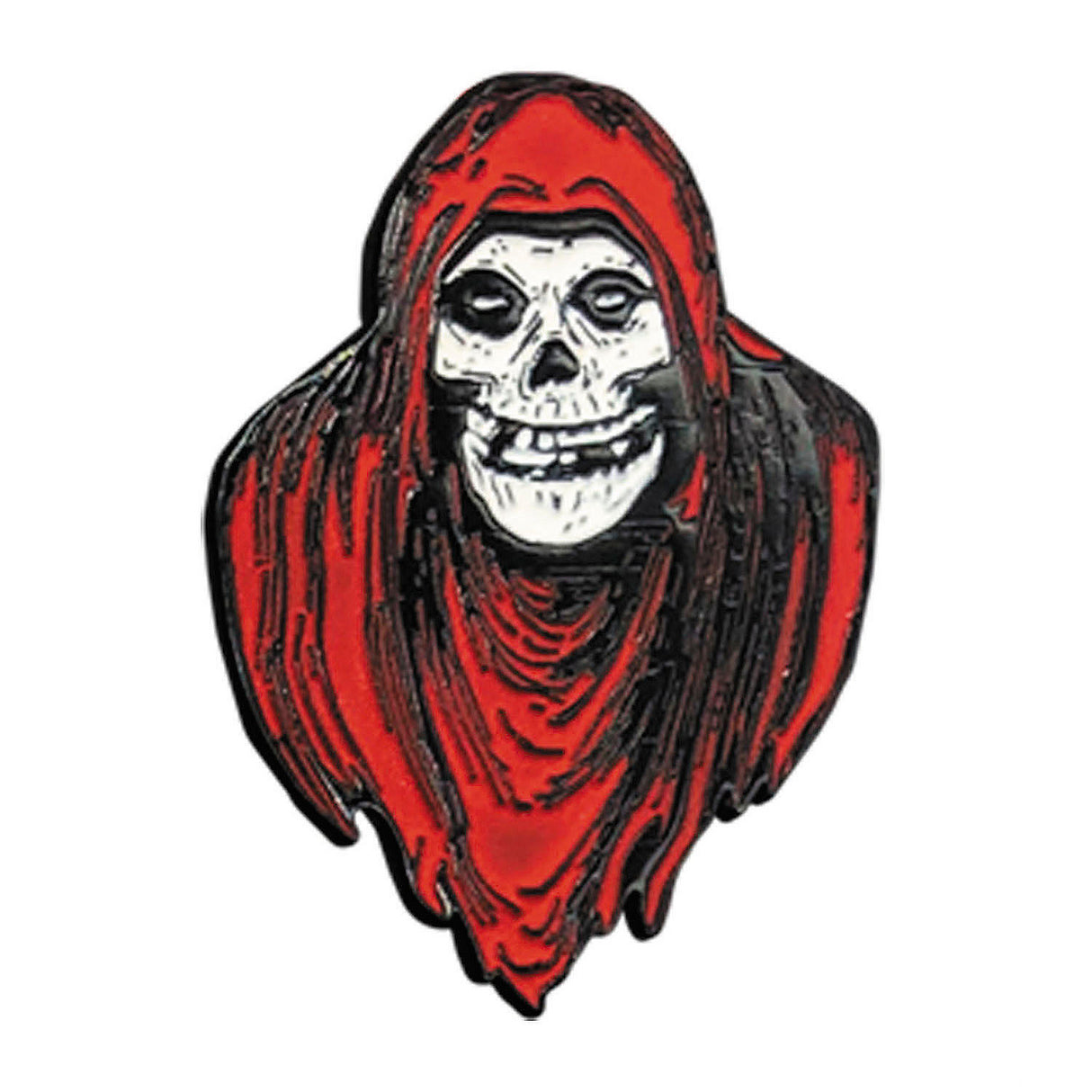 MISFITS GHOST FIEND Enamel Pin for Halloween Parties and Ghost-Themed Celebrations
