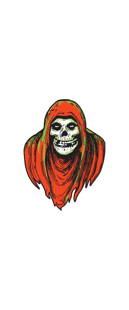 Officially Licensed Misfits Wall Decoration Collection for Halloween Decor and Themed Parties