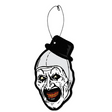 3 1\/2" Terrifier Art the Clown Cinnamon Fear Freshener