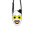 Terrifier Art the Clown Flower Glasses Adjustable Shoulder Bag