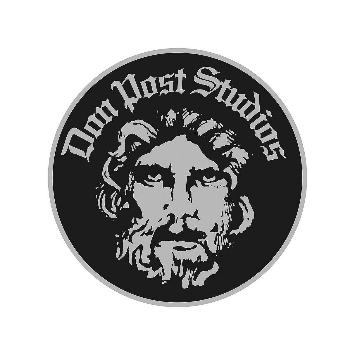 Classic Don Post Satyr Enamel Pin for Retro Style Costumes and Halloween Parties