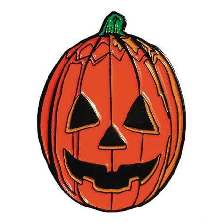 Don Post Studios Pumpkin Full-Color Enamel Pin Costume