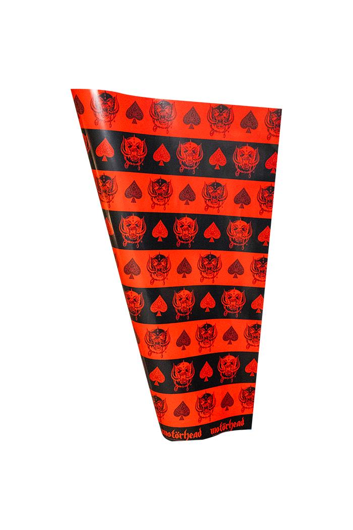 Wrapped in Terror Motorhead Ace of Spades Wrapping Paper 96" x 30"