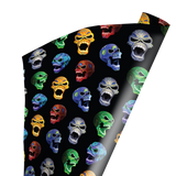 Wrapped in Terror Iron Maiden Nights of the Dead Wrapping Paper 96" x 30"