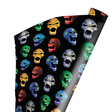 Wrapped in Terror Iron Maiden Nights of the Dead Wrapping Paper 96" x 30"