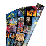 96" x 30" Wrapped in Terror Iron Maiden Legacy Wrapping Paper