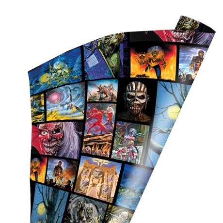 96" x 30" Wrapped in Terror Iron Maiden Legacy Wrapping Paper