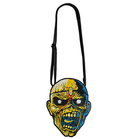 Iron Maiden Piece of Mind Character Vegan Leather Bag