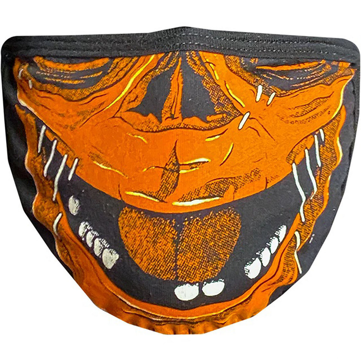 Trick 'r Treat Sam Orange Reusable Face Mask for Halloween Horror Fans and Costume Parties