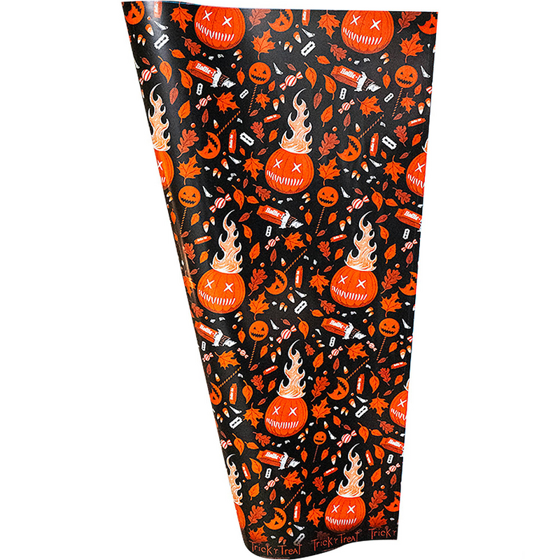 Trick R Treat licensed wrapping paper for Halloween gifts