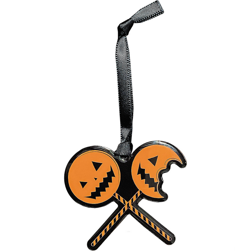 Officially Licensed Holiday Horrors Sam Lollipop Metal Ornament for Christmas Tree and Home Decor