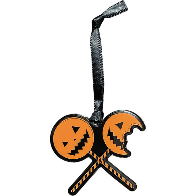 Holiday Horrors Trick 'r Treat Sam Lollipop Metal Full-Color Ornament